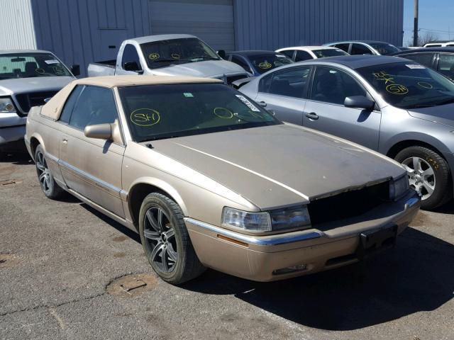 1G6EL12Y1SU606153 - 1995 CADILLAC ELDORADO TAN photo 1