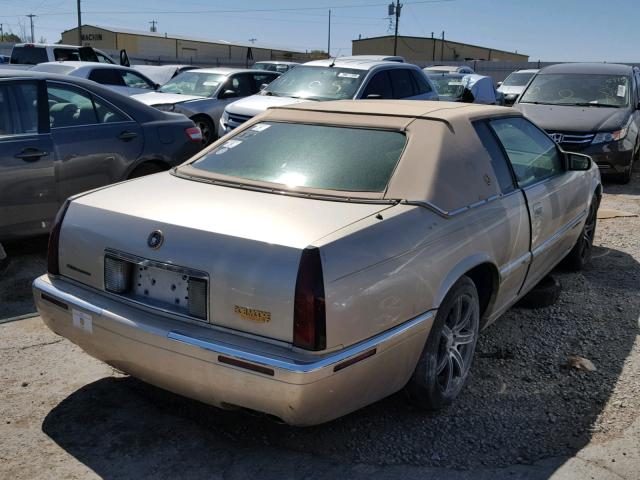 1G6EL12Y1SU606153 - 1995 CADILLAC ELDORADO TAN photo 4