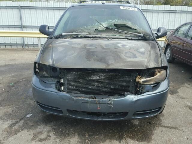 2A8GP54L76R670504 - 2006 CHRYSLER TOWN & COU GREEN photo 9