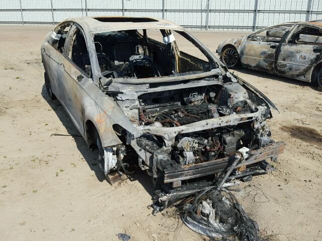 3FA6P0HR7DR185975 - 2013 FORD FUSION SE BURN photo 1