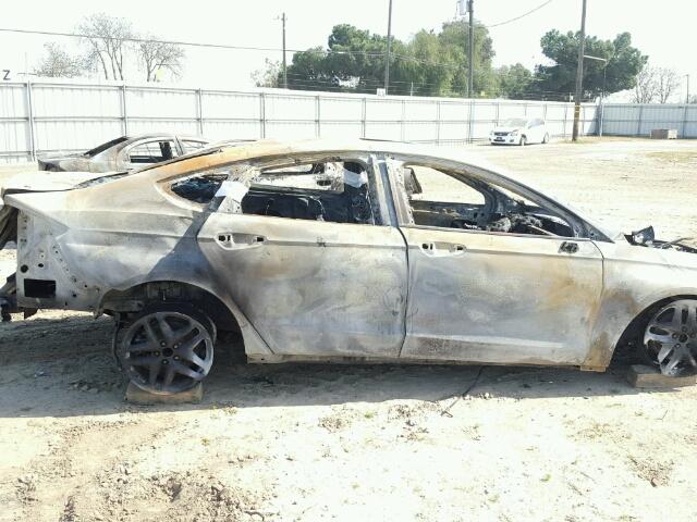 3FA6P0HR7DR185975 - 2013 FORD FUSION SE BURN photo 10