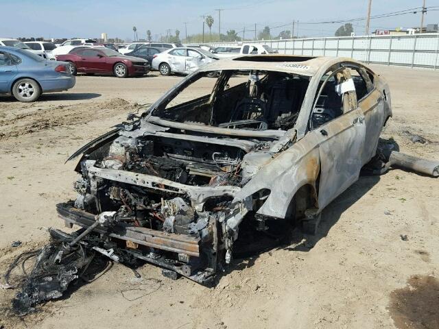 3FA6P0HR7DR185975 - 2013 FORD FUSION SE BURN photo 2