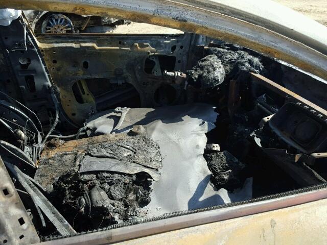 3FA6P0HR7DR185975 - 2013 FORD FUSION SE BURN photo 5