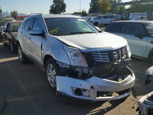 3GYFNCE39DS531075 - 2013 CADILLAC SRX LUXURY SILVER photo 1