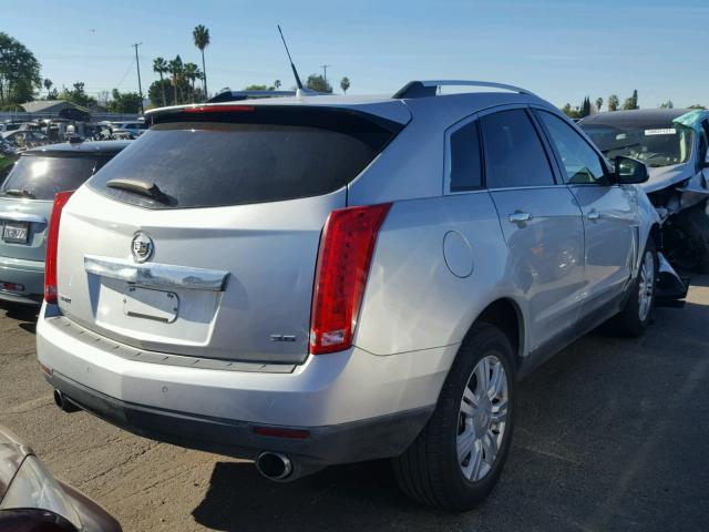 3GYFNCE39DS531075 - 2013 CADILLAC SRX LUXURY SILVER photo 4