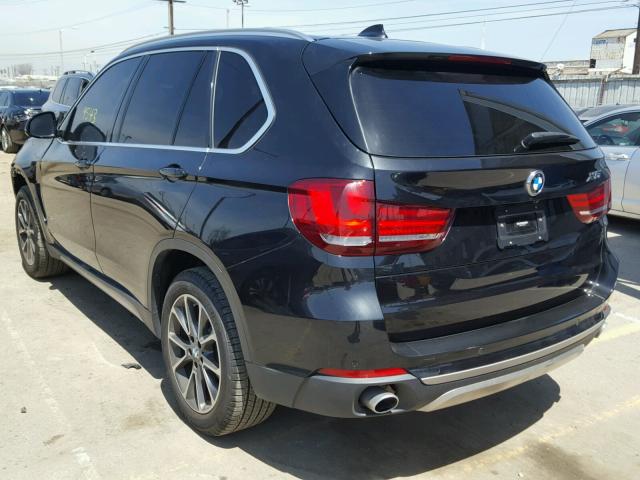 5UXKR2C3XH0U24330 - 2017 BMW X5 SDRIVE3 BLACK photo 3