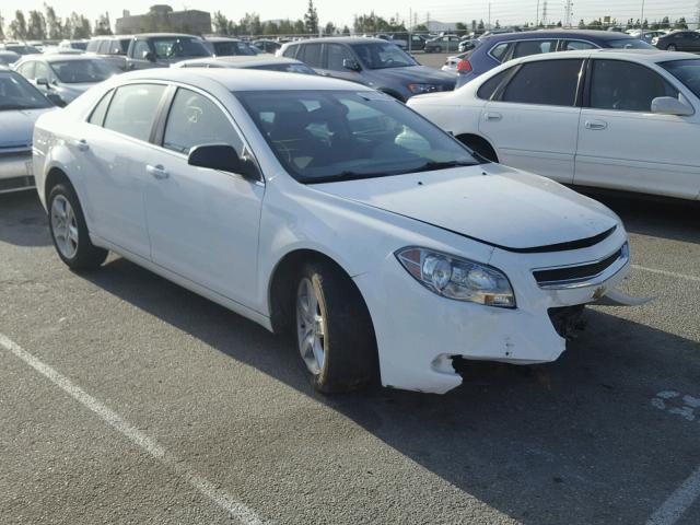 1G1ZB5E14BF256781 - 2011 CHEVROLET MALIBU LS 白色 照片 1