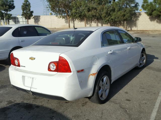 1G1ZB5E14BF256781 - 2011 CHEVROLET MALIBU LS 白色 照片 4