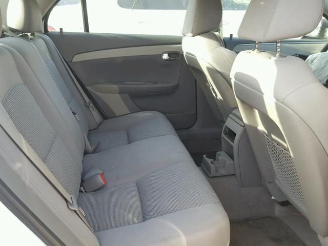 1G1ZB5E14BF256781 - 2011 CHEVROLET MALIBU LS 白色 照片 6