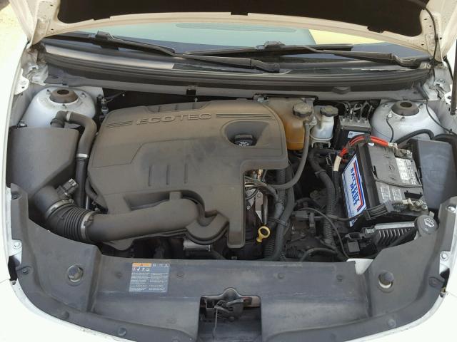 1G1ZB5E14BF256781 - 2011 CHEVROLET MALIBU LS 白色 照片 7