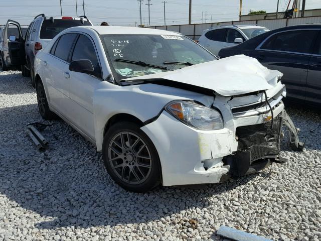 1G1ZG57B494155205 - 2009 CHEVROLET MALIBU LS 白色 照片 1