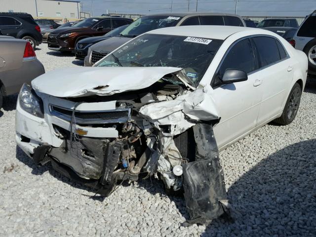 1G1ZG57B494155205 - 2009 CHEVROLET MALIBU LS 白色 照片 2
