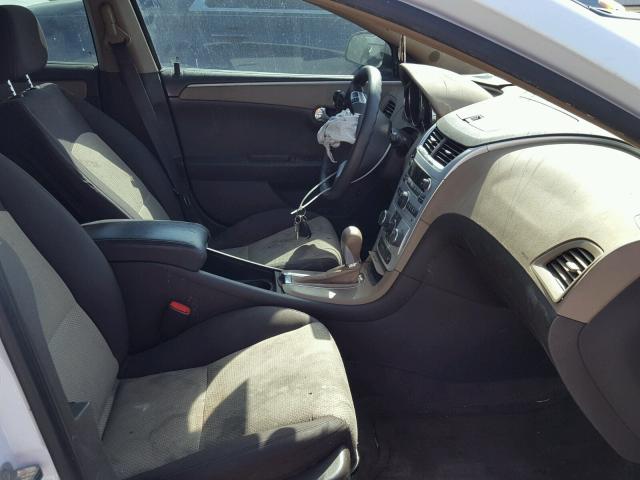 1G1ZG57B494155205 - 2009 CHEVROLET MALIBU LS 白色 照片 5