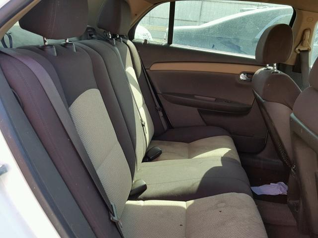 1G1ZG57B494155205 - 2009 CHEVROLET MALIBU LS 白色 照片 6