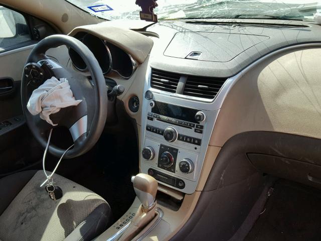 1G1ZG57B494155205 - 2009 CHEVROLET MALIBU LS 白色 照片 9