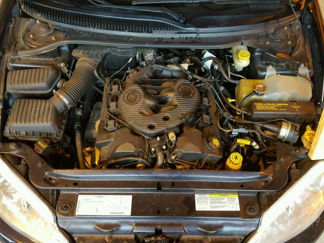 2B3HD46R23H535384 - 2003 DODGE INTREPID S BLUE photo 7