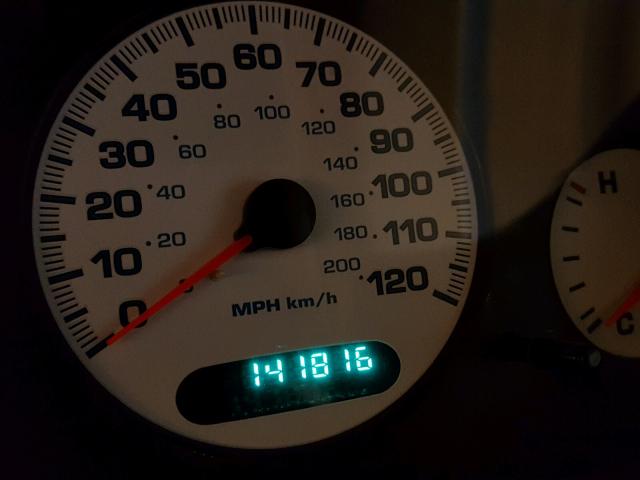 2B3HD46R23H535384 - 2003 DODGE INTREPID S Mavi foto 8