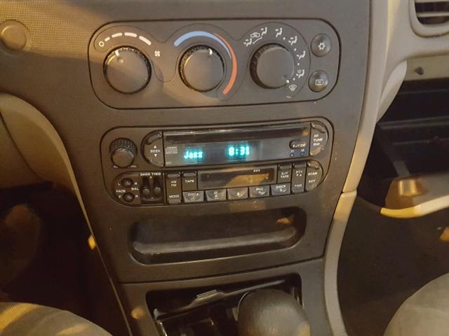 2B3HD46R23H535384 - 2003 DODGE INTREPID S Mavi foto 9