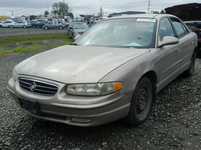 2G4WB52K0V1424950 - 1997 BUICK REGAL LS 金色 照片 2