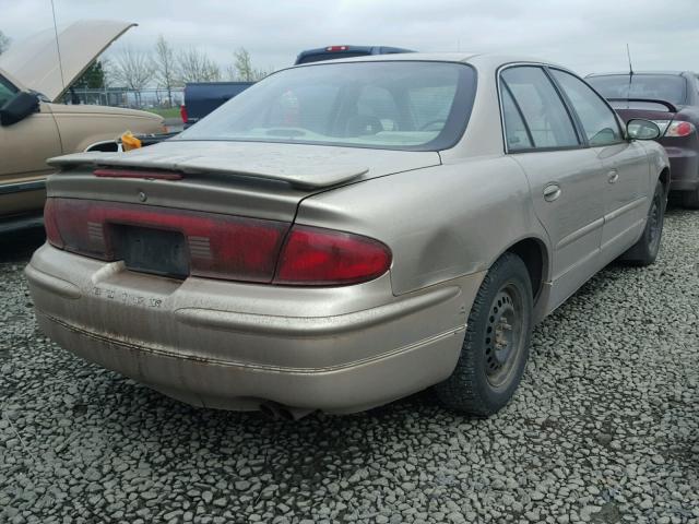 2G4WB52K0V1424950 - 1997 BUICK REGAL LS 金色 照片 4