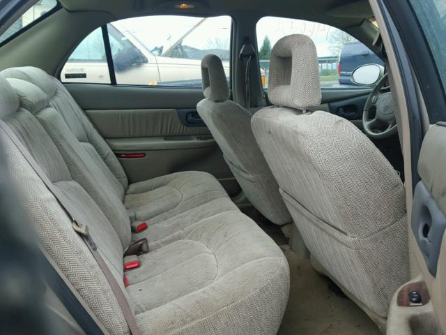 2G4WB52K0V1424950 - 1997 BUICK REGAL LS 金色 照片 6