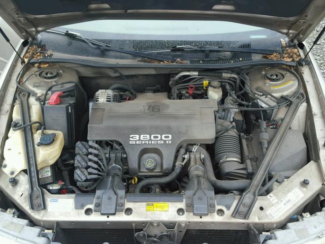 2G4WB52K0V1424950 - 1997 BUICK REGAL LS 金色 照片 7