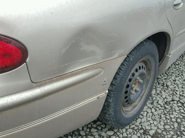 2G4WB52K0V1424950 - 1997 BUICK REGAL LS 金色 照片 9