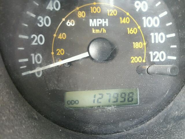 KL1TD66656B685441 - 2006 CHEVROLET AVEO BASE Күміс фото 8