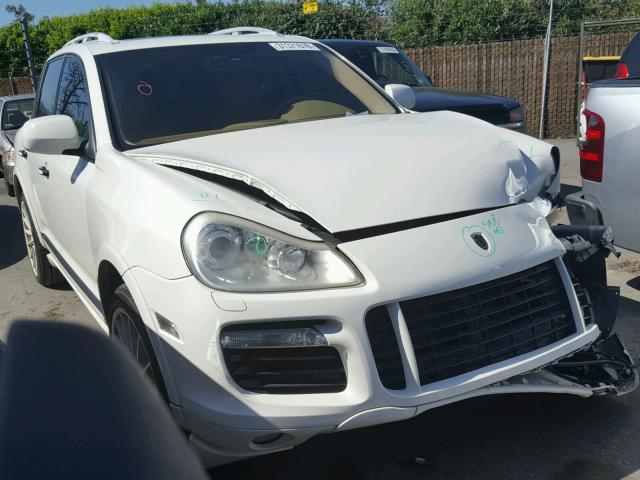 WP1AD29P79LA62445 - 2009 PORSCHE CAYENNE GT WHITE photo 1