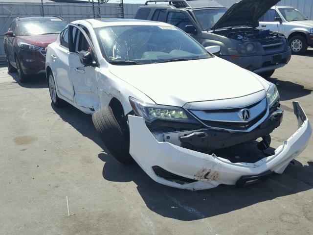 19UDE2F34HA003457 - 2017 ACURA ILX BASE WHITE photo 1