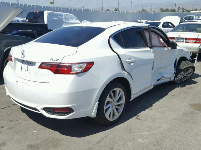 19UDE2F34HA003457 - 2017 ACURA ILX BASE WHITE photo 9