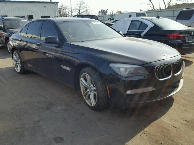 WBAKA8C51ACY35565 - 2010 BMW 750 I BLACK photo 1