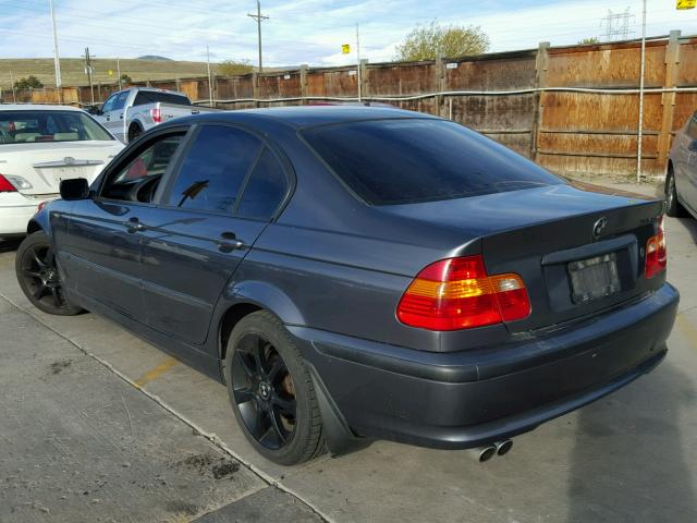 WBAEU33483PM56329 - 2003 BMW 325 XI GRAY photo 3