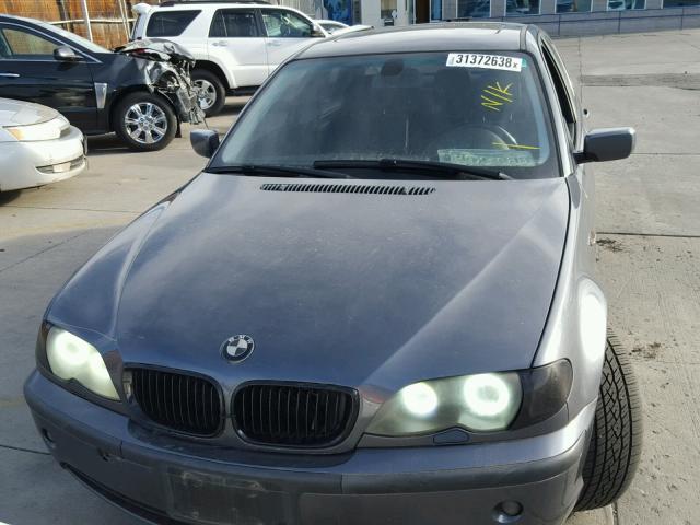 WBAEU33483PM56329 - 2003 BMW 325 XI GRAY photo 9