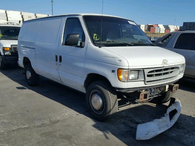 1FTNE24L72HB12404 - 2002 FORD ECONOLINE WHITE photo 1