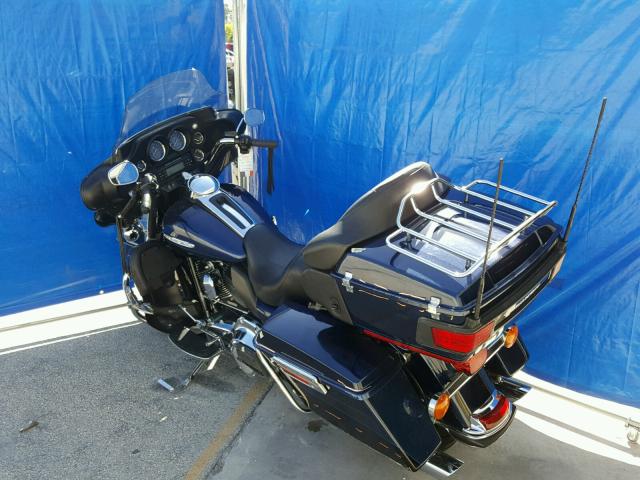 1HD1KEM19DB609966 - 2013 HARLEY-DAVIDSON FLHTK ELEC 蓝色 照片 3