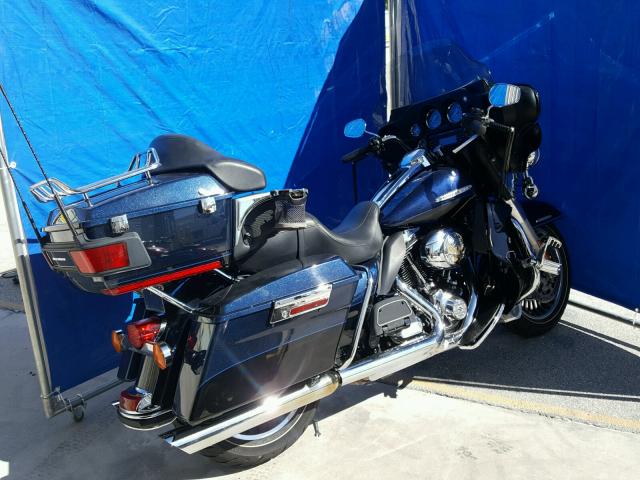 1HD1KEM19DB609966 - 2013 HARLEY-DAVIDSON FLHTK ELEC 蓝色 照片 4