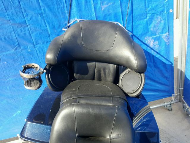 1HD1KEM19DB609966 - 2013 HARLEY-DAVIDSON FLHTK ELEC 蓝色 照片 6