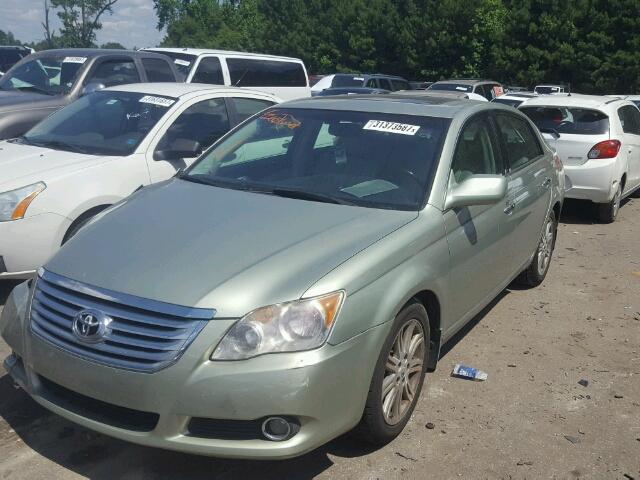 4T1BK36B68U272159 - 2008 TOYOTA AVALON XL/ GREEN photo 2