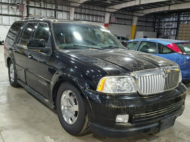 5LMFU28596LJ10328 - 2006 LINCOLN NAVIGATOR BLACK photo 1