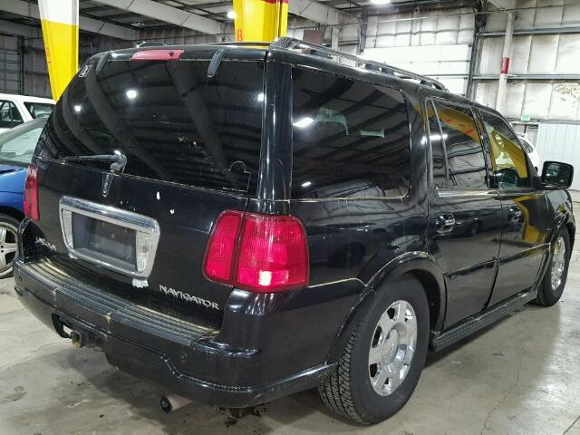 5LMFU28596LJ10328 - 2006 LINCOLN NAVIGATOR BLACK photo 4