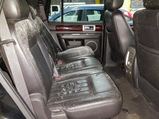 5LMFU28596LJ10328 - 2006 LINCOLN NAVIGATOR BLACK photo 6
