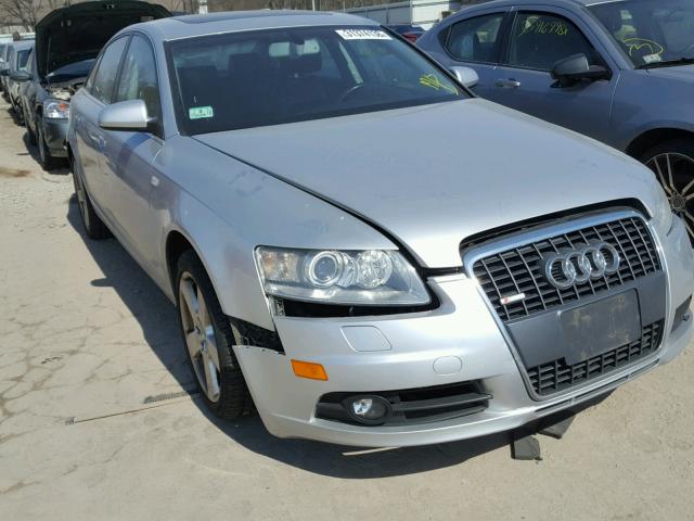 WAUDH74F88N025158 - 2008 AUDI A6 3.2 QUA SILVER photo 1