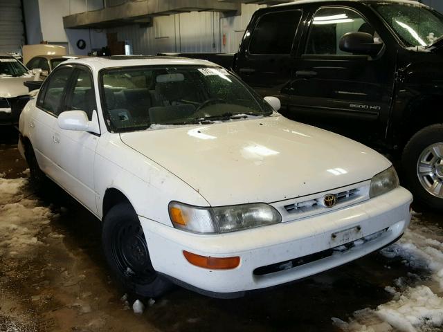 1NXBB02EXVZ580669 - 1997 TOYOTA COROLLA DX WHITE photo 1