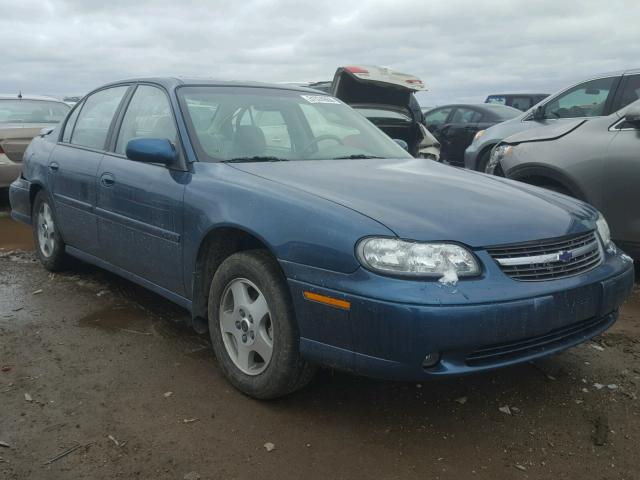 1G1NE52J42M555354 - 2002 CHEVROLET MALIBU LS 绿色 照片 1