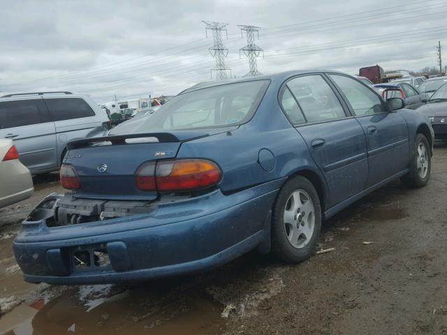 1G1NE52J42M555354 - 2002 CHEVROLET MALIBU LS 绿色 照片 4