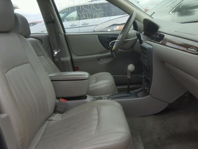 1G1NE52J42M555354 - 2002 CHEVROLET MALIBU LS 绿色 照片 5