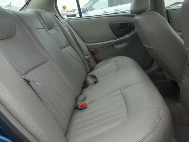 1G1NE52J42M555354 - 2002 CHEVROLET MALIBU LS 绿色 照片 6