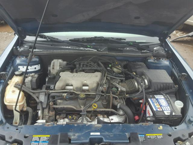 1G1NE52J42M555354 - 2002 CHEVROLET MALIBU LS 绿色 照片 7