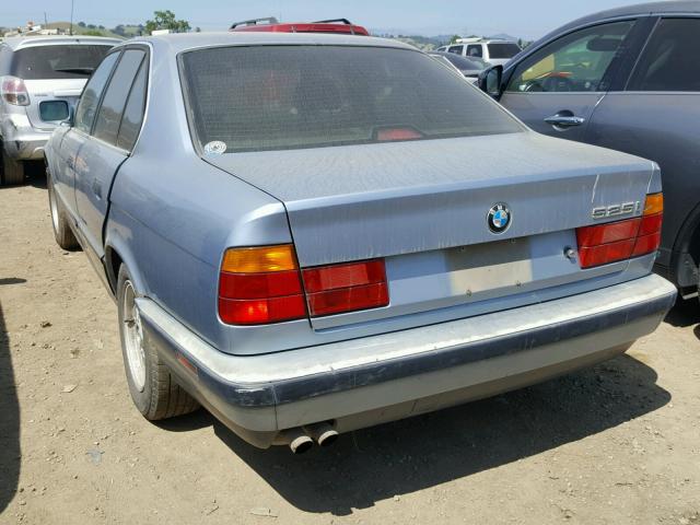 WBAHC231XLBE26765 - 1990 BMW 525 I AUTO SILVER photo 3